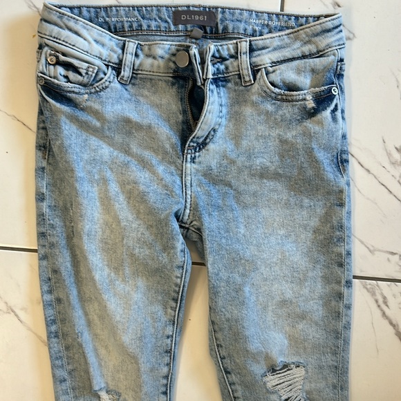 Girls DL1961 Harper straight leg Jean size 12 - Picture 3 of 8